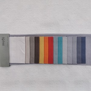 Příze barvené bavlněné lněné tkaniny bnt1902